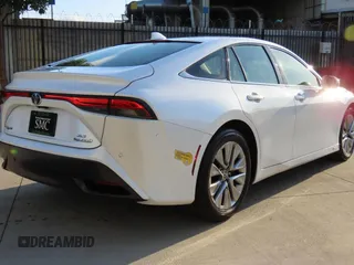 2022 Toyota Mirai XLE with VIN JTDAAAAA9NA003964, listed as a Copart auction lot 59623745 with 36,994 mi miles and Salvage title. Bid and sale history available at DreamBid. Image 3.