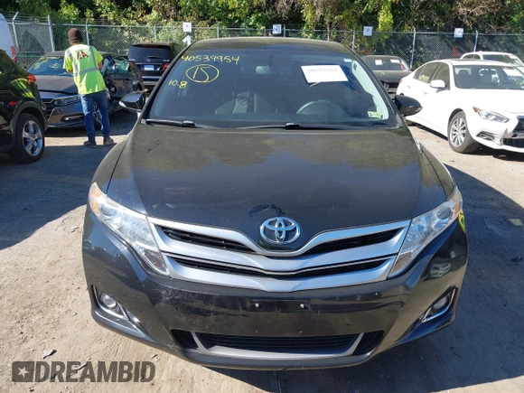 2015 Toyota Venza LE with VIN 4T3BA3BB9FU067531, listed as a IAAI auction lot 40539954 with 113,299 mi miles. Bid and sale history available at carsss.com. Image 13.