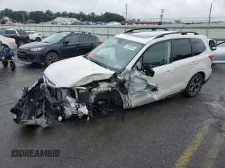 2015 Subaru Forester XT Touring with VIN JF2SJGUC5FH526588, listed as a Copart auction lot 62583825 with Not provided miles and Salvage title. Bid and sale history available at DreamBid. Image 1.