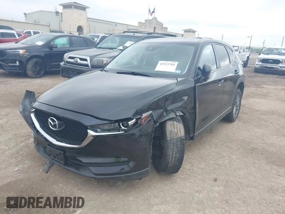 2017 Mazda CX-5 Touring with VIN JM3KFACL1H0222889, listed as a IAAI auction lot 41913789 with 153,321 mi miles. Bid and sale history available at carsss.com. Image 18.