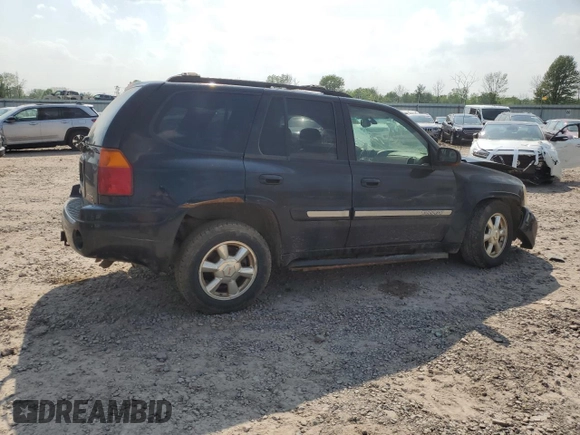 2004 GMC Envoy SLT with VIN 1GKDT13S342188670, listed as a Copart auction lot 59080825 with 334,233 mi miles and Salvage title. Bid and sale history available at DreamBid. Image 3.