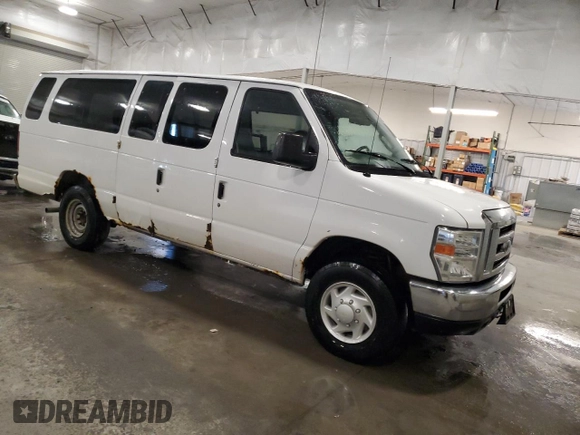 2008 Ford Econoline Cargo Commercial with VIN 1FTNS24W08DB59809, listed as a Copart auction lot 47029395 with 88,007 mi miles and Clean Title. Bid and sale history available at DreamBid. Image 4.