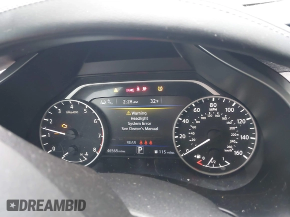 2023 Nissan Murano SV z VIN 5N1AZ2BS9PC110604, wystawiony jako IAAI lot #41437373 z przebiegiem 46 568 mil mil oraz . Historia ofert i sprzedaży dostępna na DreamBid. Obrazek 7.