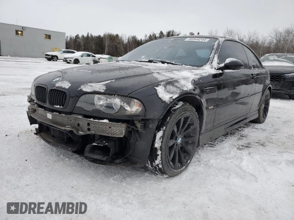 2002 BMW 3 Series M3 with VIN WBSBL93492JR15888, listed as a Copart auction lot 86944244 with Not Provided miles and Non Repairable. Bid and sale history available at DreamBid. Image 1.