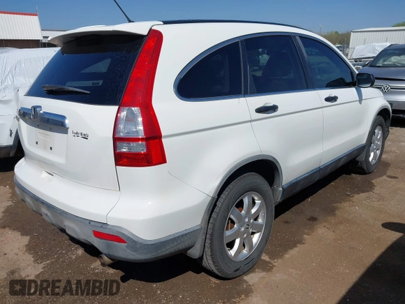 2008 Honda CR-V EX with VIN JHLRE38508C041316, listed as a IAAI auction lot 42008196 with 187,871 mi miles and . Bid and sale history available at carsss.com. Image 4.