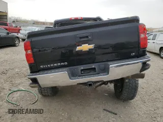 2015 Chevrolet Silverado 1500 LT with VIN 3GCUKREC5FG393923, listed as a Copart auction lot 49654695 with Not Provided miles and Salvage Title. Bid and sale history available at DreamBid. Image 6.
