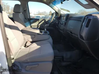 2016 Chevrolet Silverado 1500 Work Truck with VIN 1GCRCNEH9GZ389754, listed as a Copart auction lot 46474975 with 147,436 mi miles and Salvage Title. Bid and sale history available at carsss.com. Image 7.