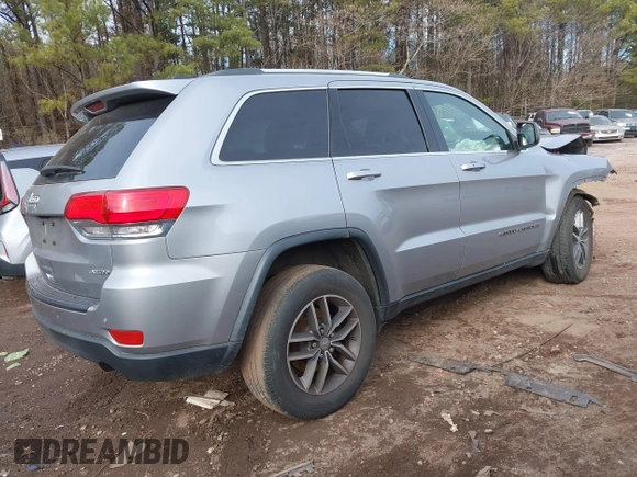 2018 Jeep Grand Cherokee Altitude with VIN 1C4RJEAG1JC513349, listed as a IAAI auction lot 41408487 with 172,216 mi miles. Bid and sale history available at carsss.com. Image 4.