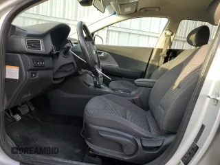 2018 Kia Niro LX with VIN KNDCB3LC8J5207495, listed as a Copart auction lot 43771735 with 81,304 mi miles and Salvage Title. Bid and sale history available at carsss.com. Image 7.