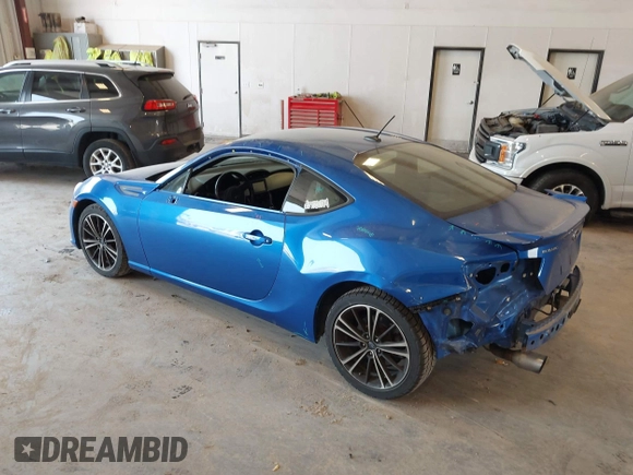 2013 Subaru BRZ Limited с VIN JF1ZCAC14D1605993, выставлен на аукционе IAAI как лот 42411581 с пробегом 123 911 миль миль и . История ставок и продаж доступна на DreamBid. Изображение 3.