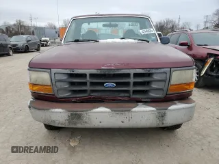 1996 Ford F-150 Special with VIN 1FTEF15Y9TLB37482, listed as a Copart auction lot 42440625 with 125,576 mi miles and Clean Title. Bid and sale history available at carsss.com. Image 5.