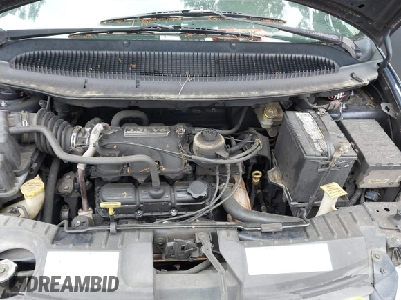 2005 Dodge Caravan SXT with VIN 1D4GP45RX5B416600, listed as a IAAI auction lot 42113088 with 312,418 mi miles and . Bid and sale history available at DreamBid. Image 10.
