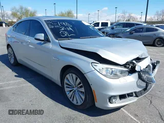 2015 BMW 5 Series GT 535i Gran Turismo xDrive with VIN WBA5M4C52FD184204, listed as a IAAI auction lot 41625637 with 126,063 mi miles and . Bid and sale history available at carsss.com. Image 1.