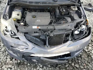 2009 Mazda 5 Sport with VIN JM1CR29L090358157, listed as a Copart auction lot 87040574 with 197,223 mi miles and Salvage title. Bid and sale history available at DreamBid. Image 12.