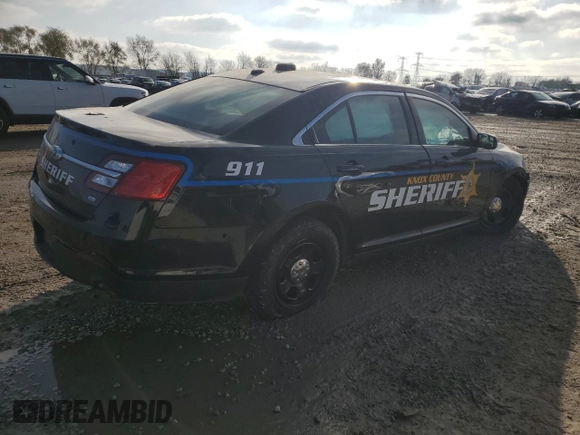 2019 Ford Police Interceptor z VIN 1FAHP2MK8KG112261, wystawiony jako Copart lot #79848184 z przebiegiem Nie podano mil oraz Szkoda całkowita • Salvage title. Historia ofert i sprzedaży dostępna na DreamBid. Obrazek 3.