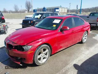 2014 BMW 3 Series 328d xDrive with VIN WBA3D5C52EF147282, listed as a IAAI auction lot 41719087 with 149,558 mi miles. Bid and sale history available at carsss.com. Image 17.