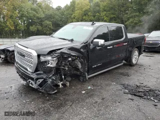 2022 GMC Sierra 1500 Limited Denali with VIN 3GTU9FEL1NG175051, listed as a Copart auction lot 72429374 with 15,200 mi miles and Salvage Title. Bid and sale history available at carsss.com. Image 1.