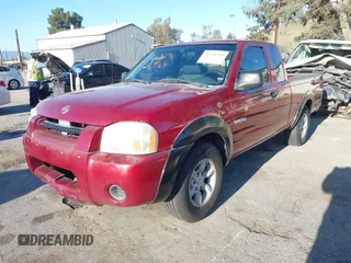 2004 Nissan Frontier XE with VIN 1N6DD26T54C417487, listed as a IAAI auction lot 41838384 with 284,963 mi miles and . Bid and sale history available at DreamBid. Image 2.