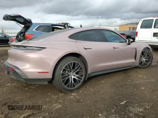 2022 Porsche Taycan with VIN WP0AA2Y11NSA14157, listed as a Copart auction lot 84951134 with 15,425 mi miles and Salvage title. Bid and sale history available at DreamBid. Image 3.
