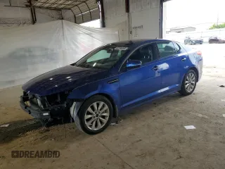 2013 Kia Optima SX with VIN 5XXGR4A63DG139221, listed as a Copart auction lot 62746345 with 120,535 mi miles and Salvage title. Bid and sale history available at DreamBid. Image 1.