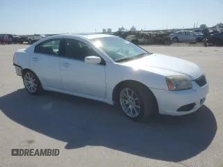 2012 Mitsubishi Galant ES with VIN 4A32B3FF1CE012548, listed as a Copart auction lot 52179935 with 174,651 mi miles and Salvage Title. Bid and sale history available at carsss.com. Image 4.