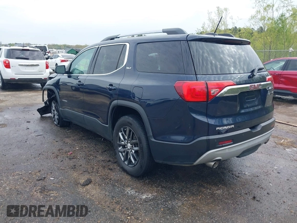 2017 GMC Acadia SLT with VIN 1GKKNMLS4HZ249606, listed as a IAAI auction lot 41878377 with 230,091 mi miles. Bid and sale history available at carsss.com. Image 3.
