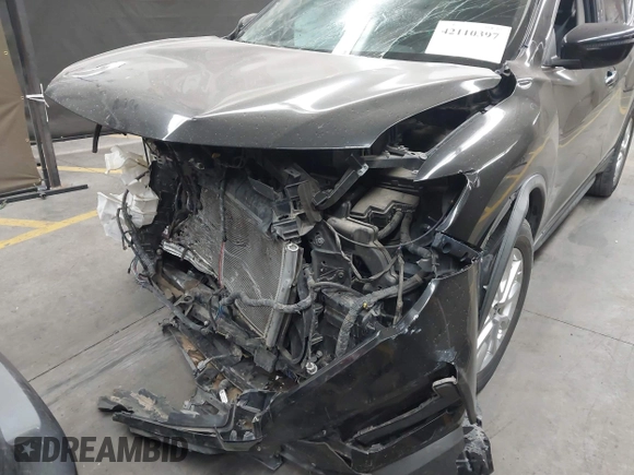 2018 Nissan Rogue SV with VIN KNMAT2MV3JP576400, listed as a IAAI auction lot 42110397 with 79,229 mi miles and . Bid and sale history available at DreamBid. Image 17.