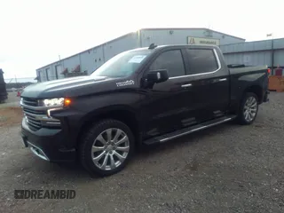 2020 Chevrolet Silverado 1500 High Country with VIN 3GCUYHET8LG273151, listed as a IAAI auction lot 41358870 with 121,265 mi miles. Bid and sale history available at carsss.com. Image 22.