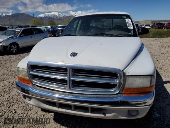 2001 Dodge Dakota Sport with VIN 1B7HG2AN81S245204, listed as a Copart auction lot 46337065 with 265,385 mi miles and Salvage Title. Bid and sale history available at carsss.com. Image 5.