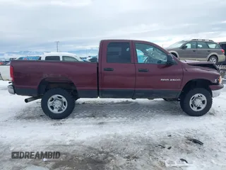 2003 Dodge Ram 2500 ST with VIN 3D7KU28C43G814097, listed as a IAAI auction lot 41617951 with 338,462 mi miles. Bid and sale history available at carsss.com. Image 13.