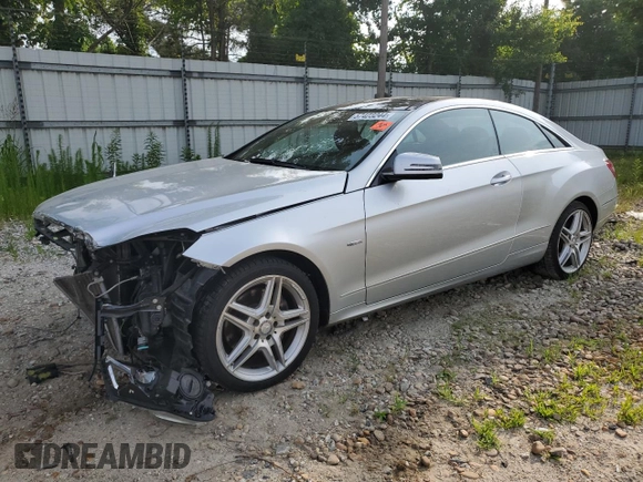 2012 Mercedes-Benz E 350 with VIN WDDKJ5KB1CF169890, listed as a Copart auction lot 57423244 with 101,569 mi miles and Salvage Title. Bid and sale history available at DreamBid. Image 1.