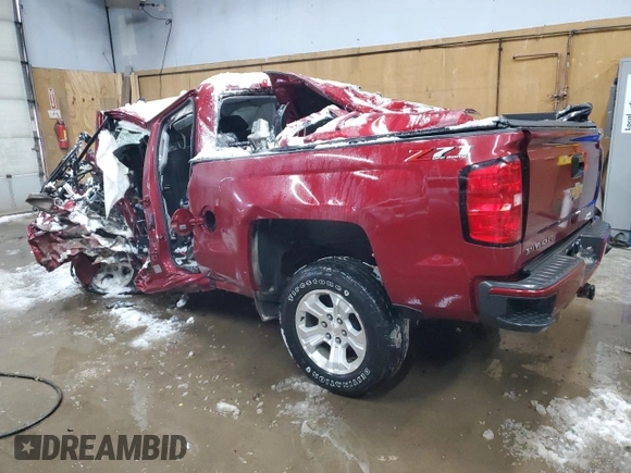 2018 Chevrolet Silverado 1500 LT with VIN 1GCVKREC3JZ148714, listed as a Copart auction lot 44769565 with Not Provided miles and Clean Title. Bid and sale history available at DreamBid. Image 2.