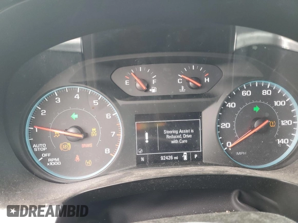 2020 Chevrolet Traverse LT Cloth z VIN 1GNERGKWXLJ175710, wystawiony jako Copart lot #50369775 z przebiegiem 92 426 mil mil oraz Szkoda całkowita • Salvage title. Historia ofert i sprzedaży dostępna na DreamBid. Obrazek 9.
