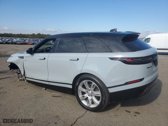 2024 Land Rover Range Rover Velar Dynamic SE with VIN SALYL2EX8RA374321, listed as a Copart auction lot 42789725 with 11,674 mi miles and Salvage Title. Bid and sale history available at carsss.com. Image 2.