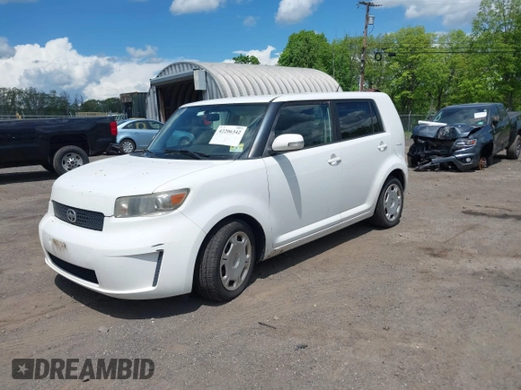 2009 Scion xB with VIN JTLKE50E191096204, listed as a IAAI auction lot 42206342 with 337,159 mi miles and . Bid and sale history available at DreamBid. Image 2.