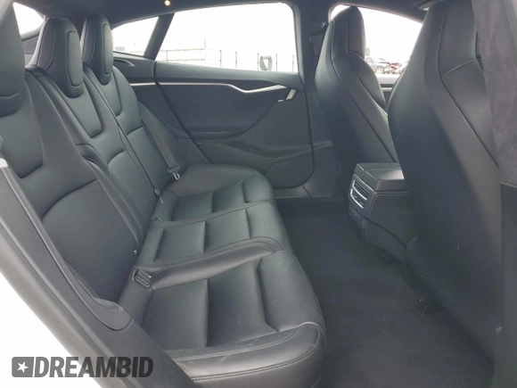 2018 Tesla Model S 75D z VIN 5YJSA1E27JF247900, wystawiony jako Copart lot #52014375 z przebiegiem 106 670 mil mil oraz Szkoda całkowita • Salvage title. Historia ofert i sprzedaży dostępna na DreamBid. Obrazek 10.