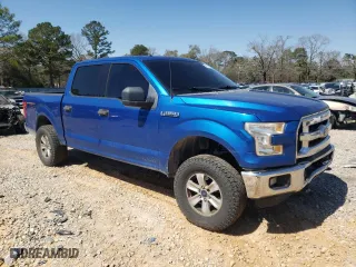 2016 Ford F-150 XLT with VIN 1FTEW1EF0GFA87462, listed as a Copart auction lot 48796775 with 191,858 mi miles and Salvage Title. Bid and sale history available at carsss.com. Image 4.