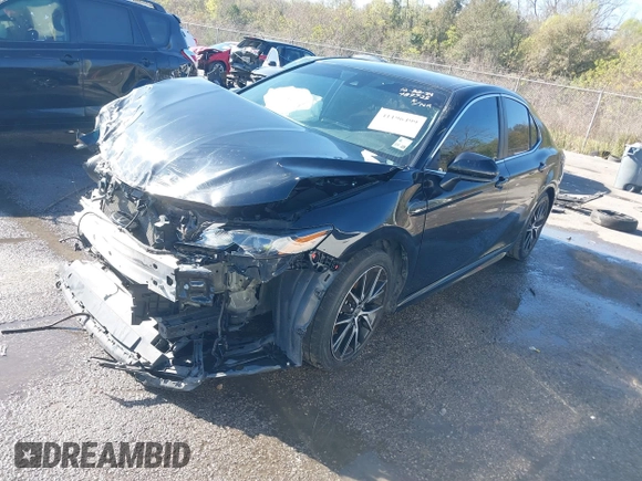 2021 Toyota Camry SE Nightshade with VIN 4T1G11AK5MU487725, listed as a IAAI auction lot 41196499 with 104,715 mi miles and . Bid and sale history available at DreamBid. Image 17.