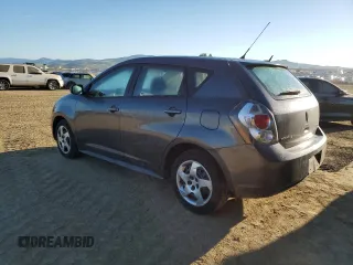 2010 Pontiac Vibe w/1SA with VIN 5Y2SP6E80AZ408078, listed as a Copart auction lot 50197835 with 156,101 mi miles and Salvage Title. Bid and sale history available at carsss.com. Image 2.
