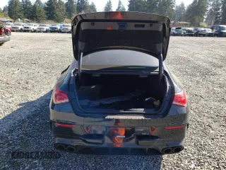 2021 Mercedes-Benz CLA 45 AMG with VIN W1K5J5DB2MN196095, listed as a Copart auction lot 46981234 with 30,705 mi miles and . Bid and sale history available at DreamBid. Image 6.