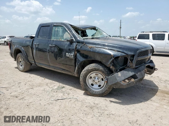 2020 Ram 1500 Tradesman with VIN 1C6RR6FGXLS103706, listed as a Copart auction lot 61302735 with Not provided miles and Salvage title. Bid and sale history available at DreamBid. Image 4.