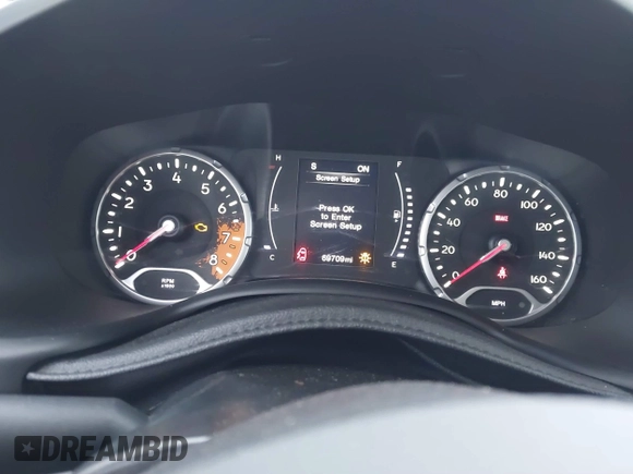 2018 Jeep Renegade Sport with VIN ZACCJBAH6JPH18366, listed as a IAAI auction lot 41345946 with 69,709 mi miles and . Bid and sale history available at DreamBid. Image 7.