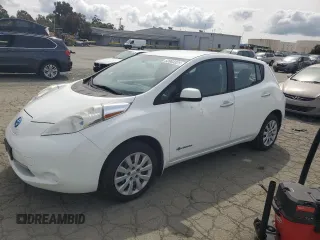 2013 Nissan LEAF SL with VIN 1N4AZ0CP7DC417158, listed as a Copart auction lot 52083325 with 60,595 mi miles and Clean Title. Bid and sale history available at carsss.com. Image 1.