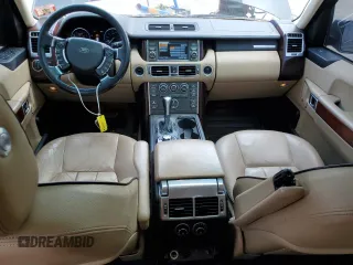 2010 Land Rover Range Rover HSE with VIN SALME1D41AA308286, listed as a Copart auction lot 59090035 with 172,490 mi miles and Clean title. Bid and sale history available at DreamBid. Image 8.