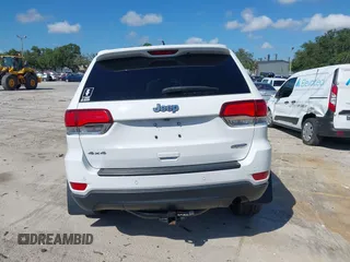 2020 Jeep Grand Cherokee Laredo with VIN 1C4RJFAG5LC258309, listed as a IAAI auction lot 42573007 with 68,980 mi miles and . Bid and sale history available at DreamBid. Image 16.
