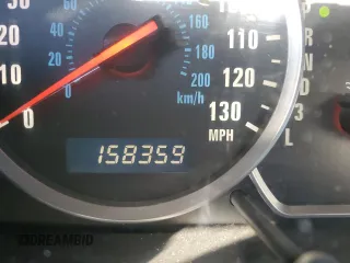 2004 Suzuki XL-7 LX with VIN JS3TX92V344114452, listed as a Copart auction lot 42338075 with 158,359 mi miles and Salvage Title. Bid and sale history available at carsss.com. Image 9.