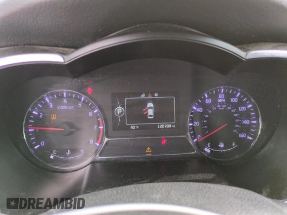 2015 Kia Optima SX with VIN 5XXGR4A78FG385600, listed as a Copart auction lot 49179985 with 120,789 mi miles and Salvage Title. Bid and sale history available at carsss.com. Image 9.