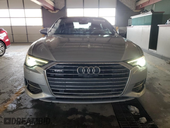 2020 Audi A6 Premium Plus with VIN WAUE8AF24LN006398, listed as a Copart auction lot 49664445 with 71,575 mi miles and Salvage Title. Bid and sale history available at carsss.com. Image 5.