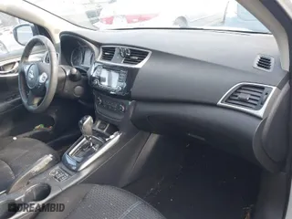 2017 Nissan Sentra SR Turbo with VIN 3N1CB7AP8HY349407, listed as a IAAI auction lot 41332307 with 124,867 mi miles. Bid and sale history available at carsss.com. Image 5.