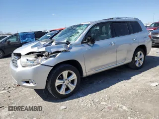 2009 Toyota Highlander Limited z VIN JTEDS42AX92069347, wystawiony jako Copart lot #49781875 z przebiegiem 139 973 mil mil oraz Szkoda całkowita • Salvage title. Historia ofert i sprzedaży dostępna na DreamBid. Obrazek 1.
